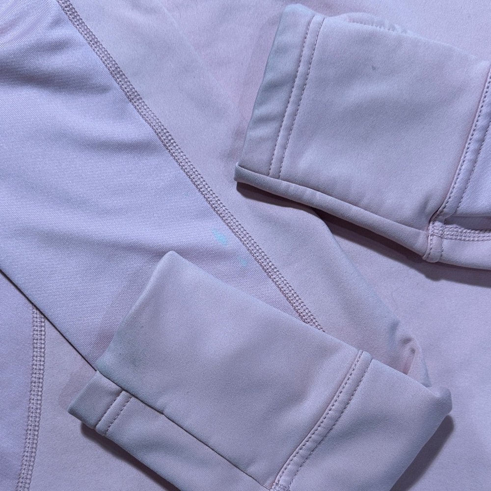 Nike Women's Light Pink Half-Zip Hoodie - Picture 6 of 6